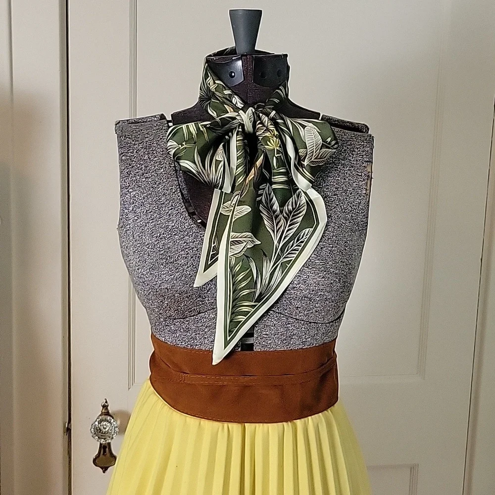 Long Jungle Scarf